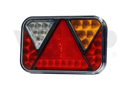 Združené svetlo Fristom FT-270 LED 12V, P-BL/BR/KO/CO, IP68