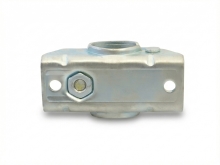 Držiak oporného kolieska 48 mm KNOTT, plech (1)
