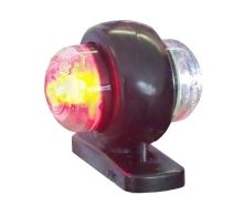 Doplnkové obrysové LED svetlo WAS 275 malé, 12-24V, P/L 50 mm (3)