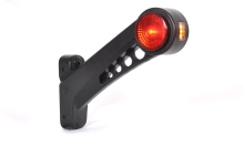 Doplnkové obrysové LED svetlo WAS W77.3 RF/579 BCP, 12-24V, pravé