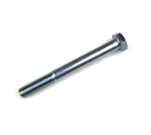 Skrutka so šesťhrannou hlavou M12x120, 8.8 zn, DIN 931 Skrutka so šesťhrannou hlavou M12x120, 8.8 zn, DIN 931
