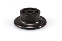 Napínací kolík (čap) k plachte, plastový, 31x12 mm, nízky, široký (3)