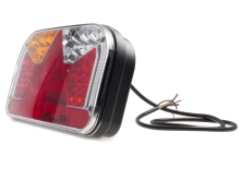 Združené svetlo Fristom FT-170 LED 12-24V, L-BL/BR/KO/CO/ML/RZ - spodné, IP68 (2)