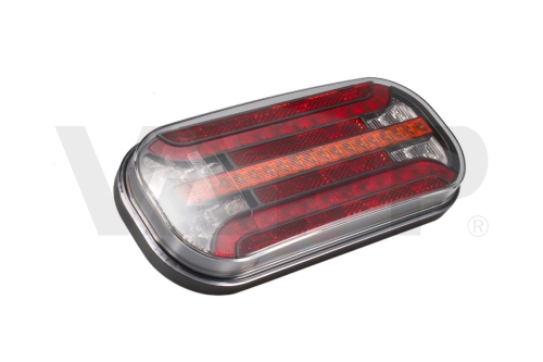 Združené svetlo Fristom FT-230 LED 12-36V, L/P-BL/BR/KO/CO/RZ, dynamický blinker, baj5