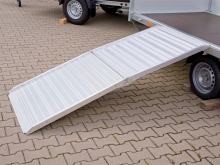 Nájazdová rampa VAPP NRS-420, 2130x900 mm, (400 kg), skladacia (4)