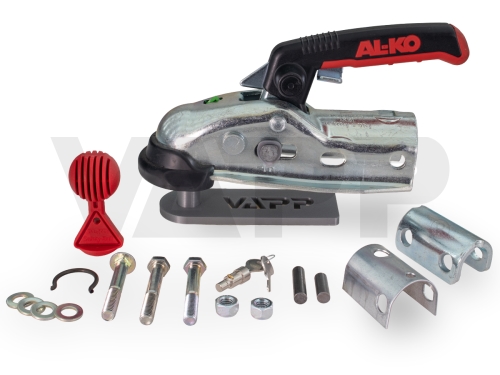 Ťažná spojka AL-KO AK 161, 1600 kg, 50/45/35 mm, H12V12 + SafetyKit
