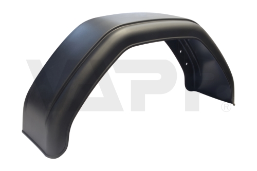 Blatník plast 14''/220 mm Autoflex čierny