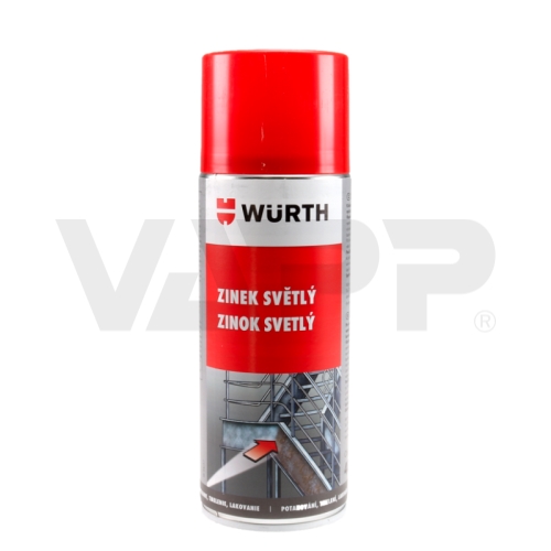 Sprej Zinek Würth 400ml