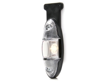 Doplnkové obrysové LED svetlo WAS W107/820P II (12-24V) na držiaku, pravé