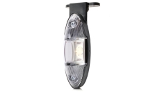 Doplnkové obrysové LED svetlo WAS W107/820P III (12-24V) na držiaku, pravé