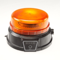 Magnetický LED maják VISIONPRO AKU s diaľkovým ovládaním oranžový (1)