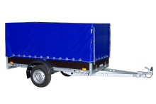 Plachta s konštrukciou UNI/PROFI/LPV 4, výška 120 cm, modrá RAL5013 s prísl. Plachta s konštrukciou UNI/PROFI/LPV 4, výška 120 cm, modrá RAL5013 s prísl.