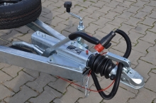 Rúrka ohybná (krkavica) na mechanickú ochranu káblov čierna (1)