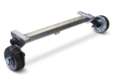 Náprava AL-KO Plus B 1800-9 (1800 kg) a=1700 mm, c=2200 mm, 2361, 112x5 Náprava AL-KO Plus B 1800-9 (1800 kg) a=1700 mm, c=2200 mm, 2361, 112x5