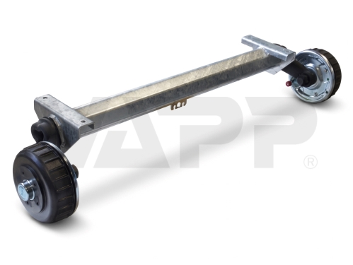 Náprava AL-KO Plus B 1800-9 (1800 kg) a=1400 mm, c=1900 mm, 2361, 112x5