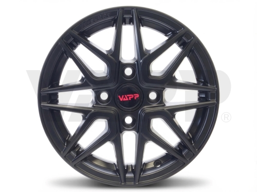 Disk Alu 5,0Jx13 H2 ET30 (100x4) Sunny Matt Black