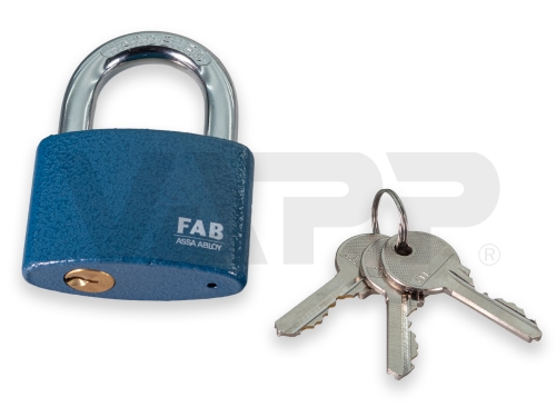 Visiaci zámok FAB 30H/63 HARDENED