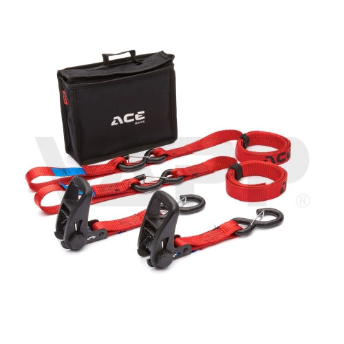 Upínacia súprava na uchytenie motocykla Acebikes Ratchet Premium