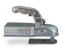 Ťažná spojka KNOTT KQ14-C, 1400 kg, 70x70 mm, V12 (4)