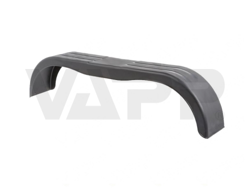 Blatník tandemový plast š220/v350/d1500 mm DOMAR čierny