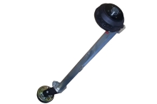 Náprava AL-KO Compact B 850-10 (1000 kg) a=1400 mm, c=1860 mm, 2051, 100x4 Náprava AL-KO Compact B 850-10 (1000 kg) a=1400 mm, c=1860 mm, 2051, 100x4