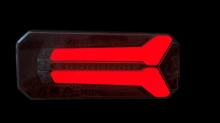 Združené svetlo WAS W150 LED 12-24 V, L/P, BL/BR/KO/CO/RZ, baj5 dynamický blinker (4)