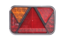 Združené svetlo Fristom FT-270 LED 12V, L-BL/BR/KO/ML/RZ, baj5, IP68 (2)