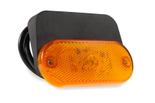 Bočné obrysové LED svetlo Jokon SMLR 2002c, 12-24V, s odrazkou, na držiaku, QS150 Bočné obrysové LED svetlo Jokon SMLR 2002c, 12-24V, s odrazkou, na držiaku, QS150