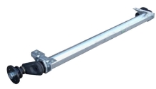 Náprava AL-KO UBR 1200-5 (1300 kg) a=1200 mm, c=1650 mm, 100x4, pätky 90 Náprava AL-KO UBR 1200-5 (1300 kg) a=1200 mm, c=1650 mm, 100x4, pätky 90