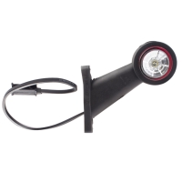 Doplnkové obrysové LED svetlo Fristom FT-009 C, 12 – 36 V, ľavé/pravé 133 mm, QS150 (1)