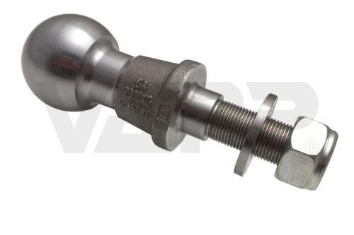 Guľa ISO 50 WW KUB/50, pr. 50 mm, 2000 kg, M20x1,5