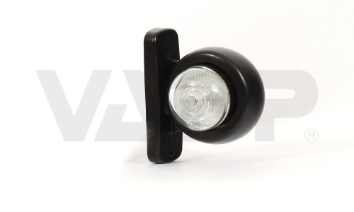 Doplnkové obrysové LED svetlo WAS 275 malé, 12-24V, P/L 50 mm