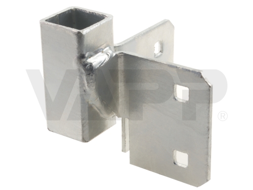 Držiak rohového stĺpika 25x25 mm na príves AGADOS VZ 22 EXPRESS, VZ 32 EXPRESS