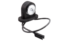 Doplnkové obrysové LED svetlo WAS 296BC, 12-24V, P/L 78 mm, QS150 (1)