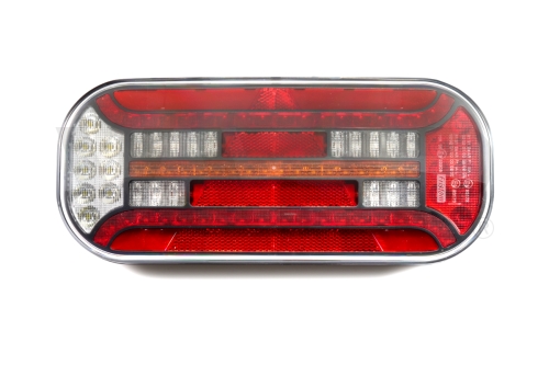 Združené svetlo Fristom FT-610 LED 12-24V, P-BL/BR/KO/CO/ML