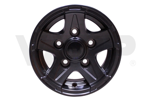 Disk Alu 6,0Jx10 H2 ET0 (112x5) Black