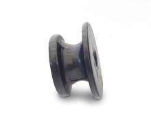 Napínací kolík (čap) k plachte, plastový, 24x13 mm, nízky (1)