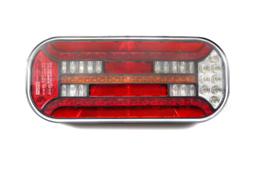 Združené svetlo Fristom FT-610 LED 12-24V, L-BL/BR/KO/CO/ML