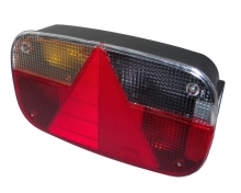 Združené svetlo Aspöck Multipoint III, L-BL/BR/KO/ML/RZ, baj5 Združené svetlo Aspöck Multipoint III, L-BL/BR/KO/ML/RZ, baj5