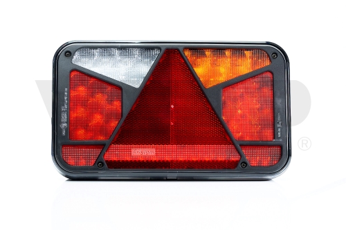 Združené svetlo Fristom FT-370 LED 12V, P-BL/BR/KO/ML/CO, integrovaný kontrolbox, baj6