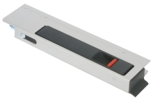 Uzáver bočníc SAFEGRIP 300 mm, "U" profil ľavý pre prívesy ETV Uzáver bočníc SAFEGRIP 300 mm, "U" profil ľavý pre prívesy ETV