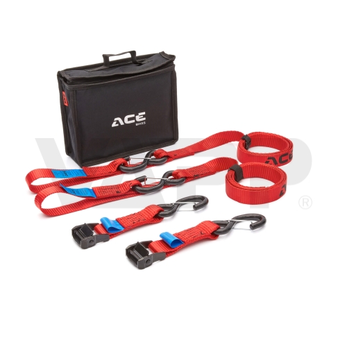 Upínacia súprava na uchytenie motocykla Acebikes Cam Buckle Premium