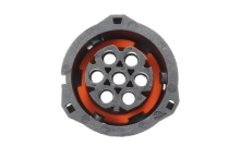 Konektor 7-pólový kruhový AMP pre 1,5 mm systém, zásuvka (female) (1)