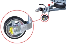 Koliesko oporné AL-KO Premium 230x80 300/180 kg s ukazovateľom záťaže (2)