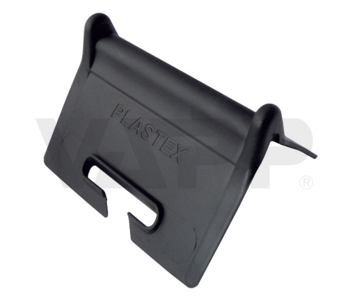 Ochranný roh KPSW 100x100 mm pro popruh 50 mm, černý plast