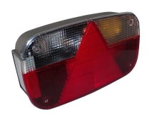 Združené svetlo Aspöck Multipoint III, P-BL/BR/KO/CO/RZ, baj5 Združené svetlo Aspöck Multipoint III, P-BL/BR/KO/CO/RZ, baj5