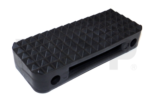 Ochranná kostka KSPM na popruh šíře 50 mm plastová