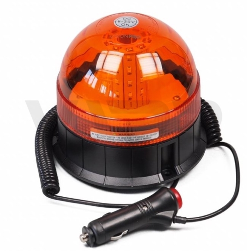 Maják VISIONPRO magnetický oranžový  LED 12/24V 
