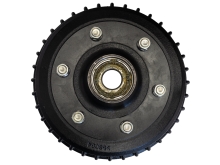 Bubon brzdový AL-KO 3080/3081B (205x6) vrátane ložiska (2)