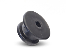 Napínací kolík (čap) k plachte, plastový, 24x13 mm, nízky (4)